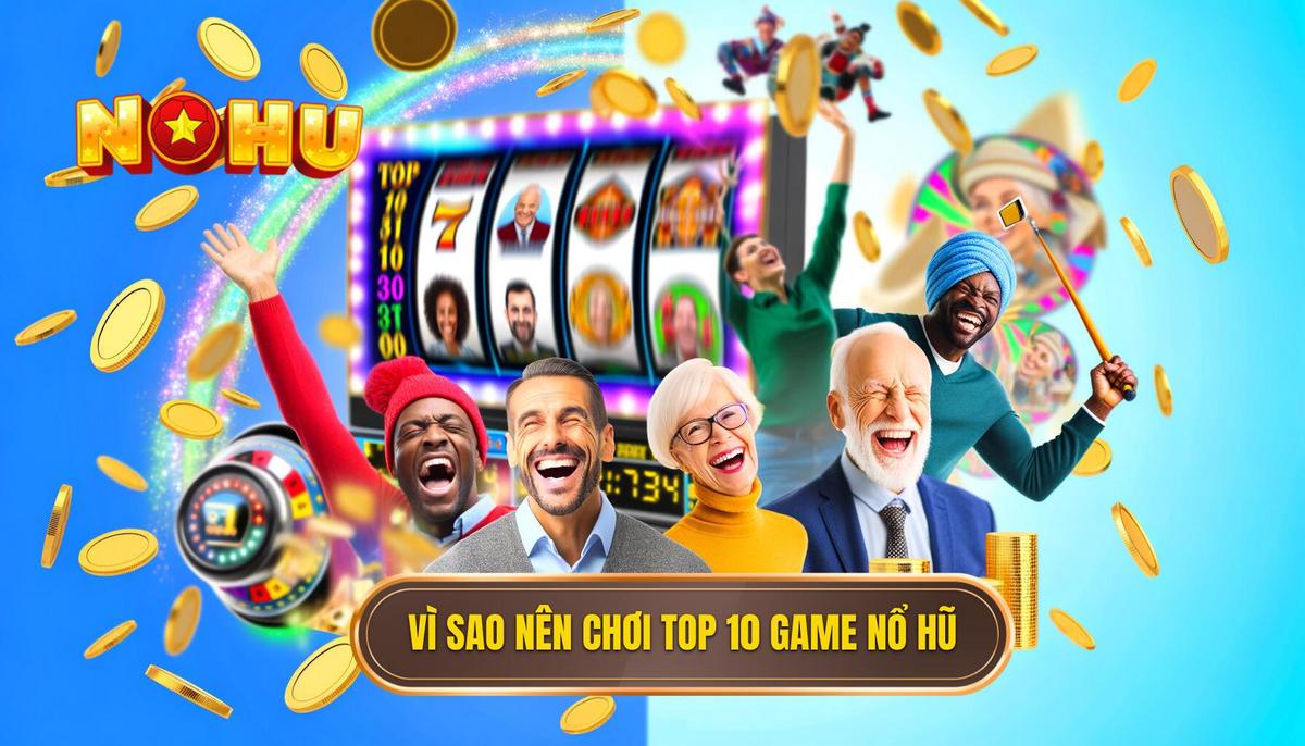 Lý do nên quan tâm đến top 10 game nổ hũ dễ thắng