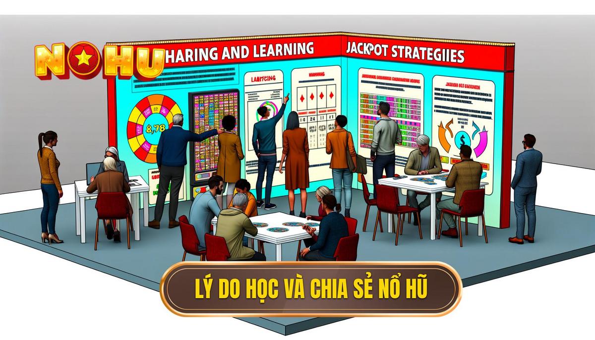 Tại Sao Nên Học Hỏi Và Chia Sẻ Kinh Nghiệm Đánh Nổ Hũ