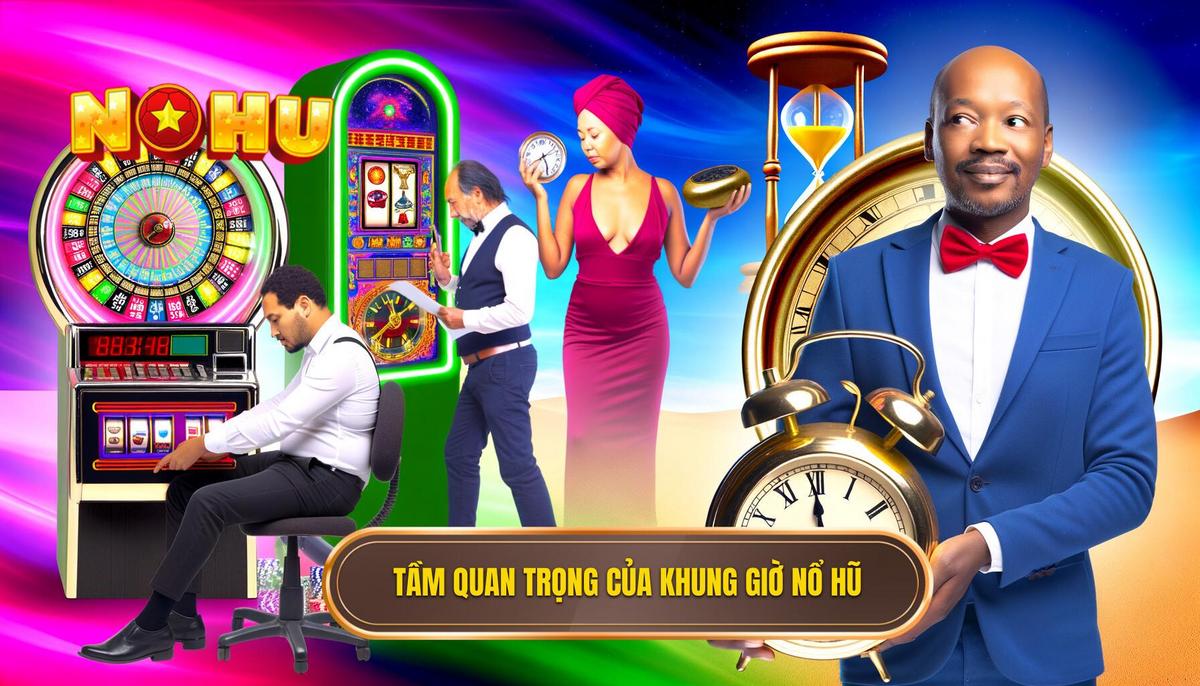 Tại sao khung giờ nổ hũ lại quan trọng