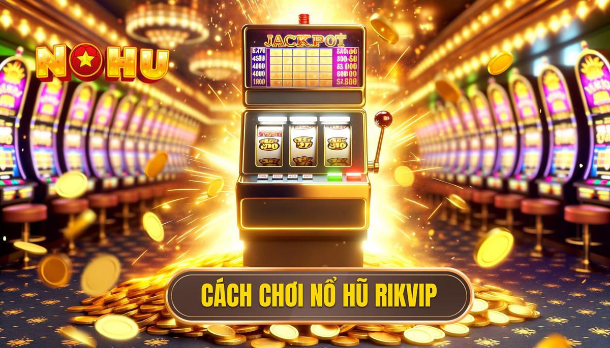 cách chơi Nổ Hũ rikvip 