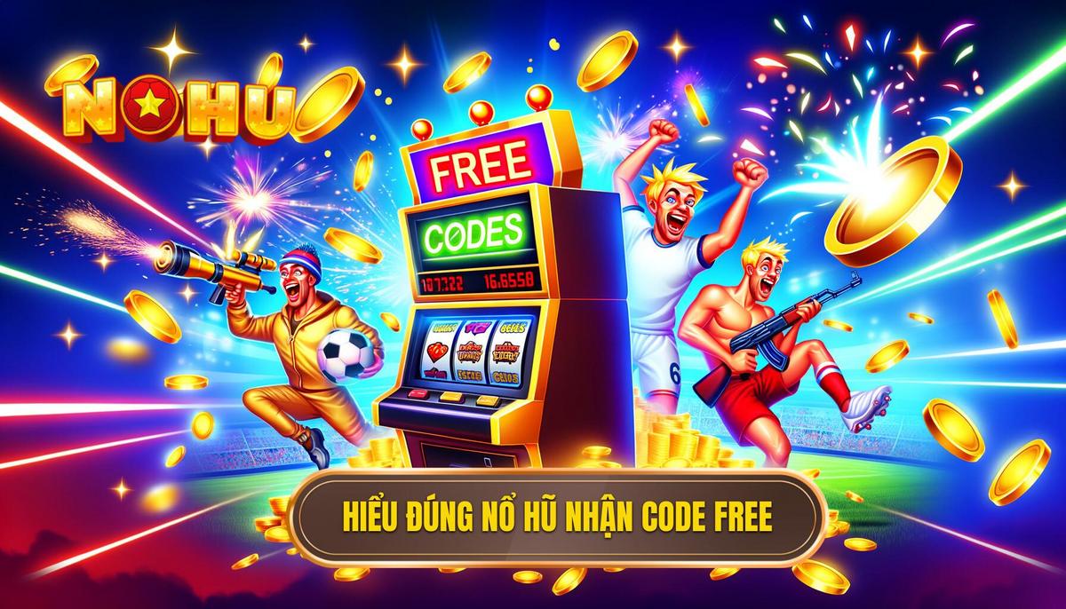 Nổ hũ nhận code free – Bí quyết chơi thông minh và hiệu quả 1 Hiểu đúng về Nổ hũ nhận code free