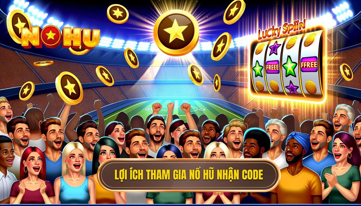 Nổ hũ nhận code free – Bí quyết chơi thông minh và hiệu quả 2 Lợi ích khi tham gia Nổ hũ nhận code free