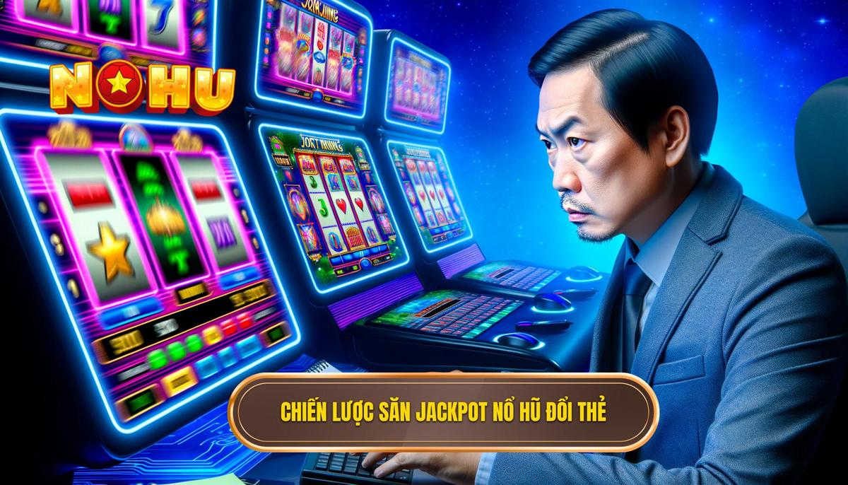 Nổ Hũ Đổi Thẻ Cào: Chiến Thuật Săn Jackpot và Định Hướng Chơi An Toàn 2024 2 Chiến Lược Thâm Canh Để Săn Jackpot Khi Chơi Nổ Hũ Đổi Thẻ Cào