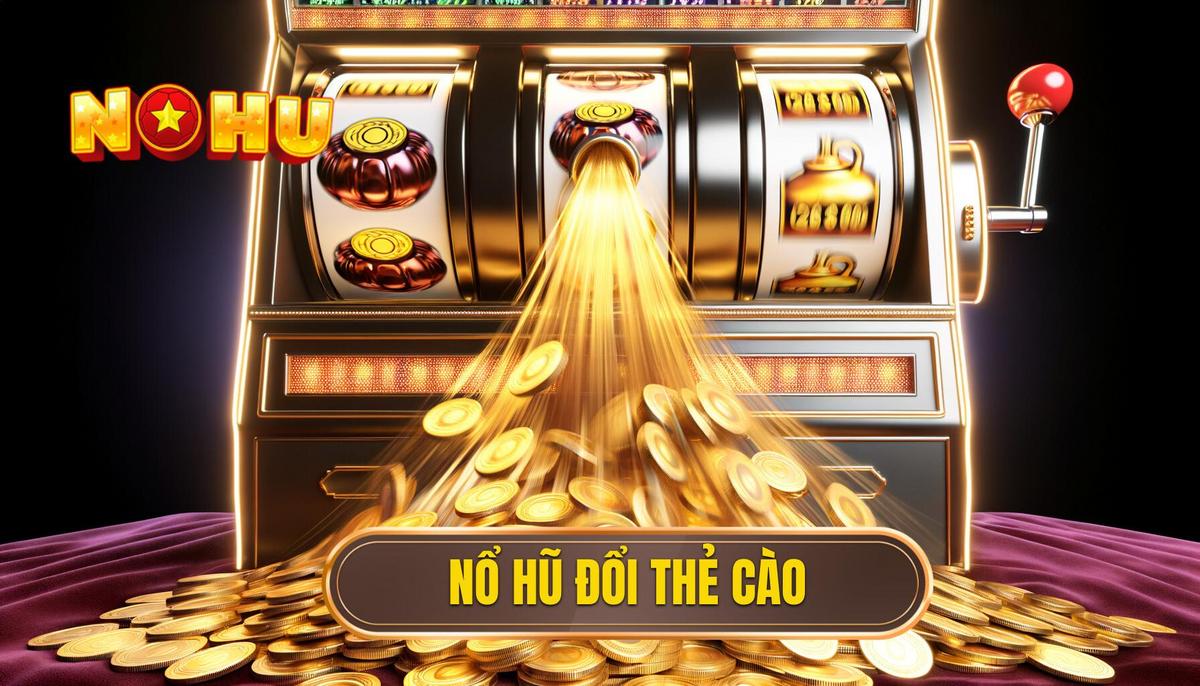 Nổ Hũ Đổi Thẻ Cào: Chiến Thuật Săn Jackpot và Định Hướng Chơi An Toàn 2024 3 Nổ hũ đổi thẻ cào