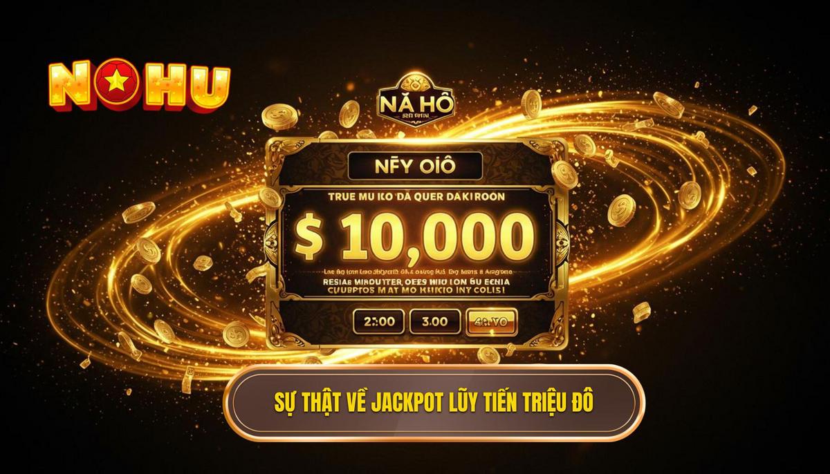 Nổ hũ triệu đô – sự thật hay ảo giác? | Phân Tích Chuyên Sâu Từ NỔ HŨ 1 Nổ hũ triệu đô – sự thật hay ảo giác_ Hiểu Rõ Cơ Chế Hoạt Động Của Jackpot Lũy Tiến