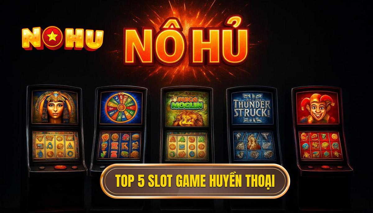 Chi Tiết Top 5 Slot Game Huyền Thoại