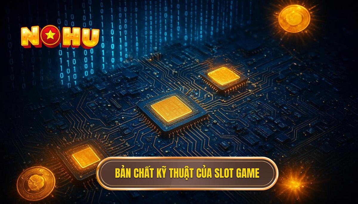 I. Bản Chất Kỹ Thuật Của Các Trò Chơi Nổ Hũ (Slot Games)