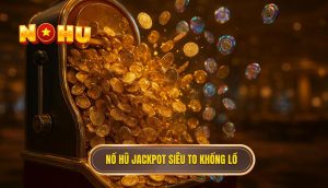 nổ hũ jackpot siêu to khổng lồ