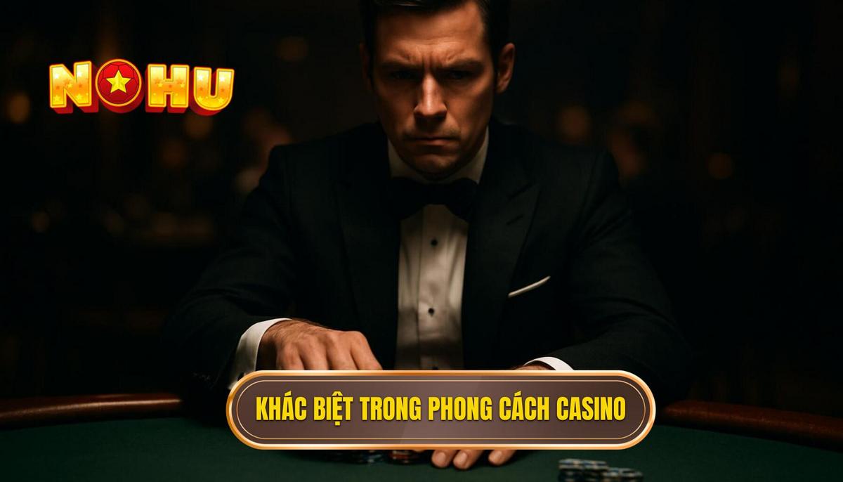 Bản chất và sự khác biệt của nổ hũ phong cách casino