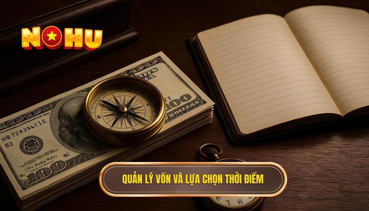 Nổ hũ cơ hội lớn – Hành trình chinh phục Jackpot và tư duy của người chiến thắng 2 Chiến lược quản lý vốn và lựa chọn thời điểm vàng