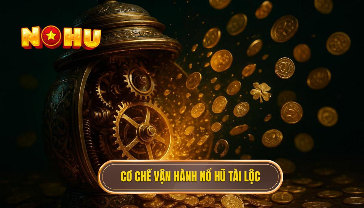 Nổ hũ tài lộc – Nghệ thuật chinh phục giải thưởng Jackpot đỉnh cao 1 Cơ chế vận hành chuyên sâu của nổ hũ tài lộc
