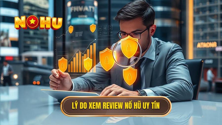 1. Lý do xem review nổ hũ uy tín