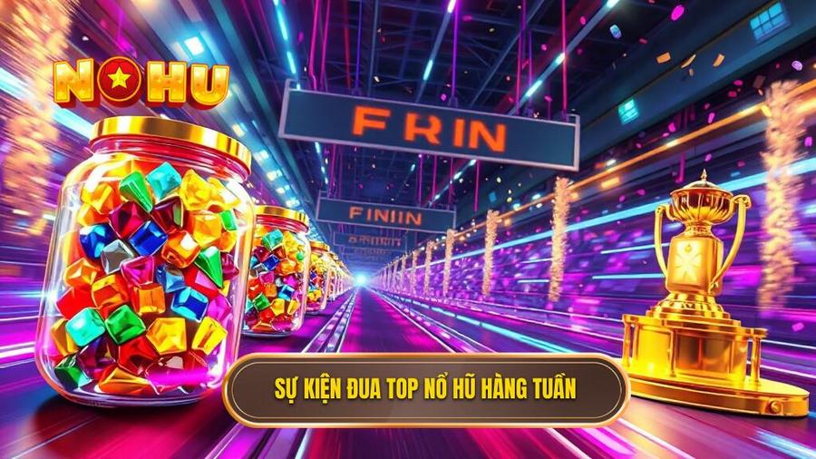 1. Sự kiện đua top nổ hũ hàng tuần
