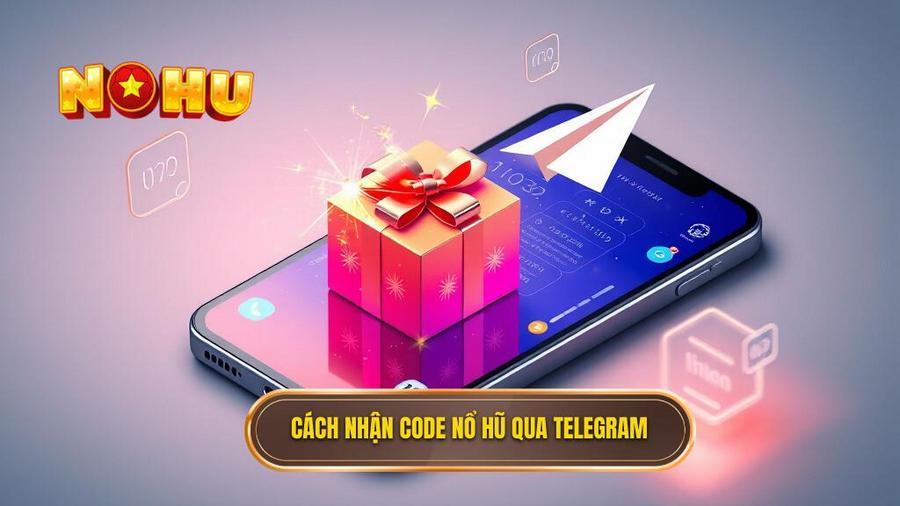 2. Cách nhận code nổ hũ qua Telegram