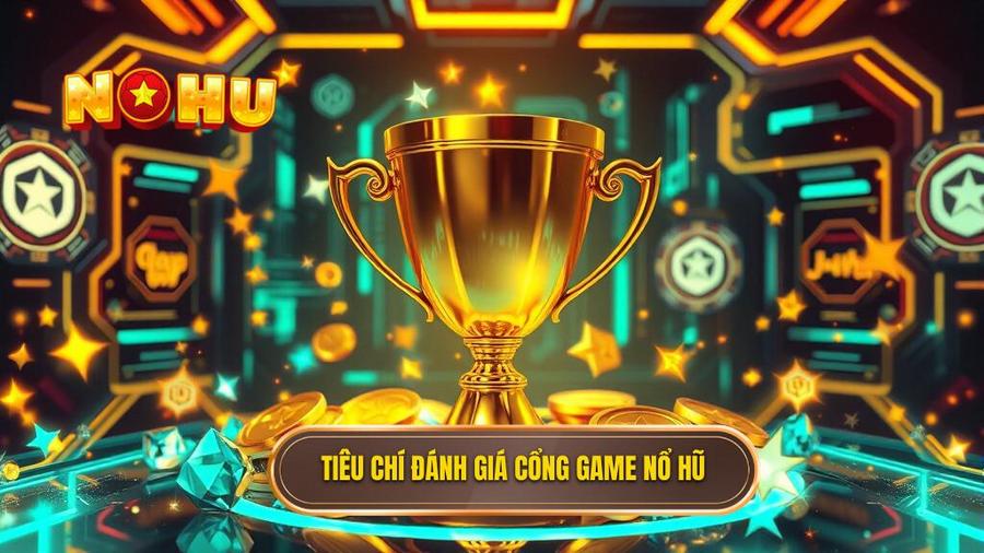 2. Tiêu chí đánh giá cổng game nổ hũ