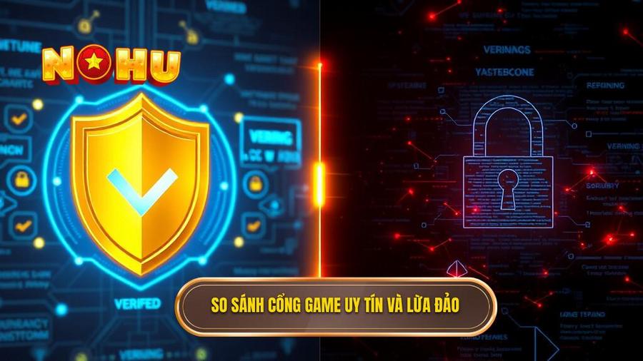 3. So sánh cổng game uy tín và lừa đảo