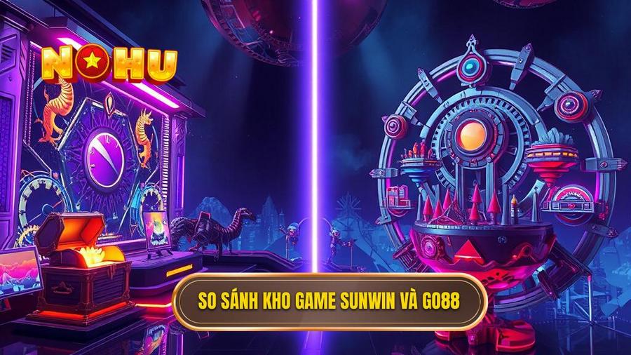 So sánh nổ hũ Sunwin và Go88: Cuộc chiến của hai "ông vua" làng game đổi thưởng 3 3. So sánh kho game Sunwin và Go88