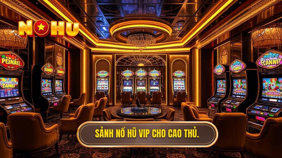 Sảnh nổ hũ VIP dành cho cao thủ là gì? Sự khác biệt nằm ở đâu?