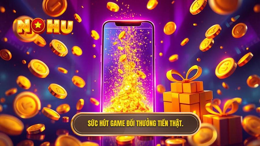 Phân tích sức hút của game đổi thưởng kiếm tiền thật