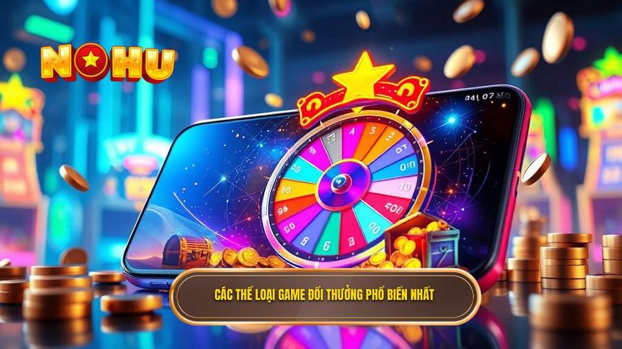 Các thể loại game đổi thưởng trên điện thoại phổ biến nhất hiện nay