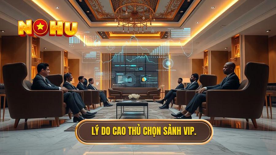 Phân tích đa chiều: Tại sao cao thủ lại chọn sảnh VIP?