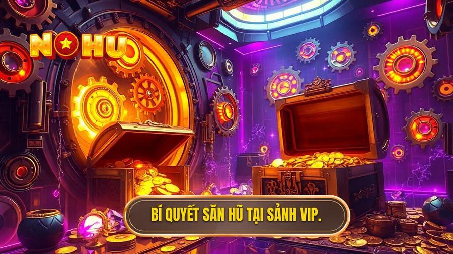 Bí quyết chinh phục Sảnh nổ hũ VIP dành cho cao thủ tại NỔ HŨ