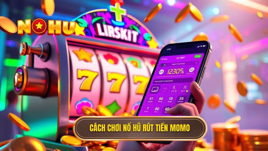 Hướng dẫn chi tiết cách chơi nổ hũ rút tiền về ví MoMo tại NỔ HŨ