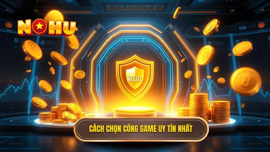 Tiêu chí lựa chọn cổng game đổi thưởng kiếm tiền thật uy tín