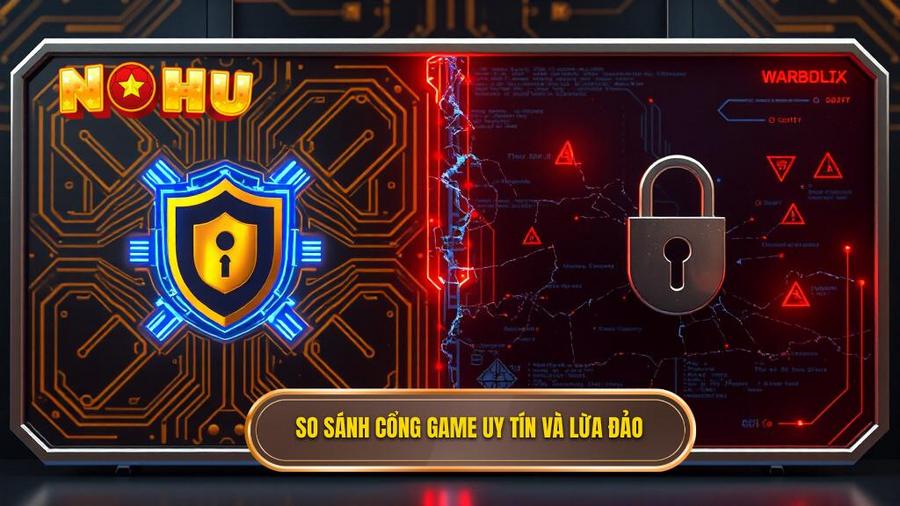 Cổng Game Đổi Thưởng Uy Tín – Điểm Đến Vàng Cho Các Tín Đồ Giải Trí Trực Tuyến 3 Bảng so sánh cổng game uy tín và cổng game kém chất lượng