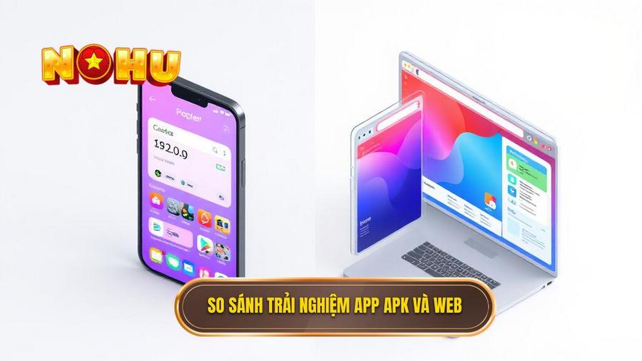Bảng so sánh trải nghiệm giữa Bản App APK và Bản Web