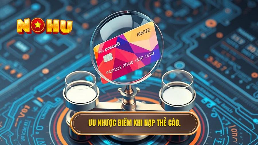 Game nổ hũ nạp bằng thẻ cào điện thoại: Giải pháp giải trí đỉnh cao và tiện lợi 3 Phân tích đa chiều: Ưu và nhược điểm khi nạp thẻ cào