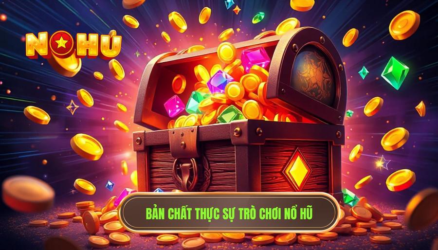 Hiểu rõ bản chất của trò chơi Nổ hũ