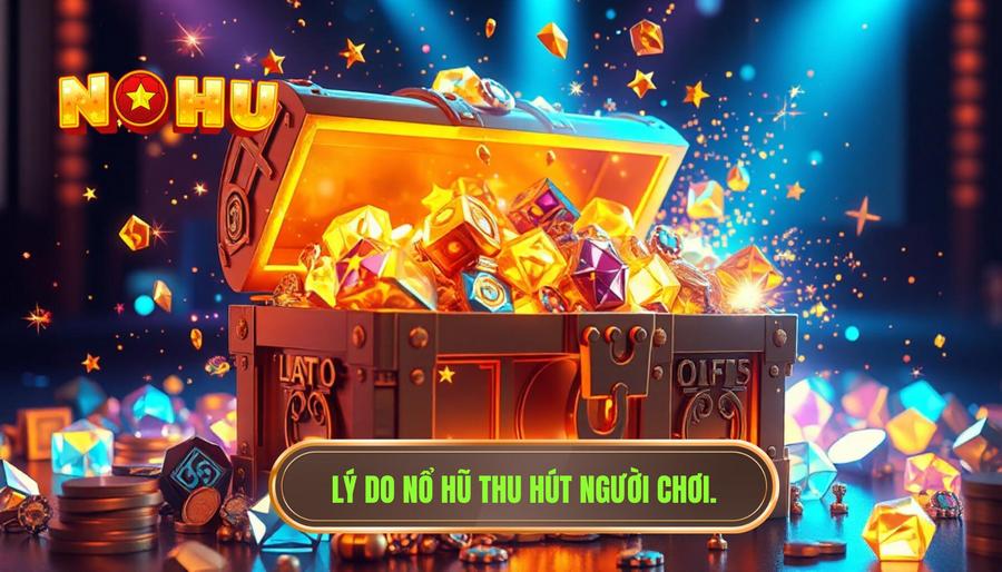 Tại sao NỔ HŨ là điểm đến lý tưởng cho người săn Jackpot?