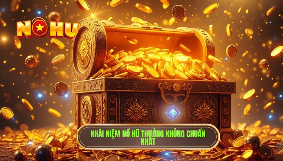 Khái niệm nổ hũ thưởng khủng chuẩn nhất