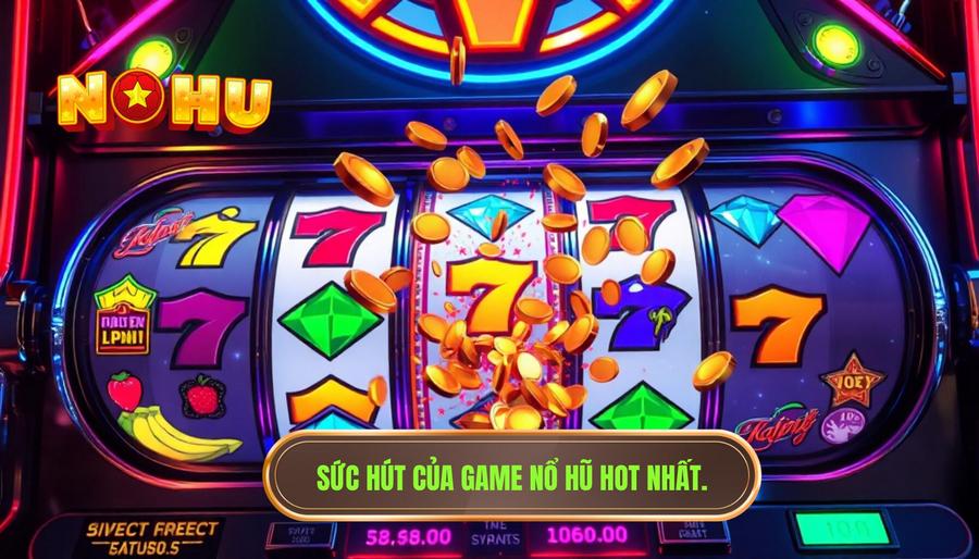 Sức hút của game nổ hũ hot nhất