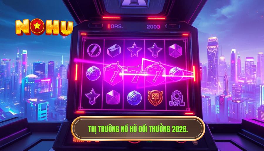 Thị trường nổ hũ đổi thưởng 2026