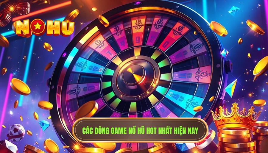 Các dòng game nổ hũ hot nhất hiện nay