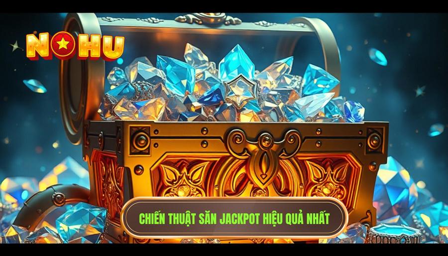 Chiến thuật săn Jackpot hiệu quả nhất