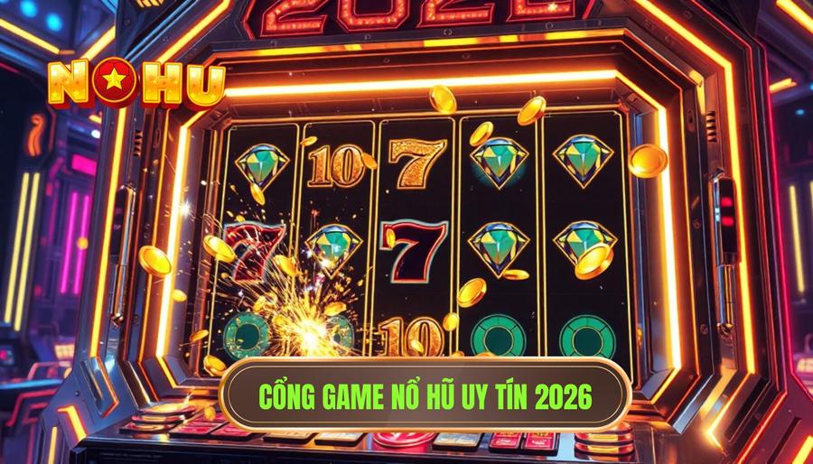 Cổng game nổ hũ uy tín 2026